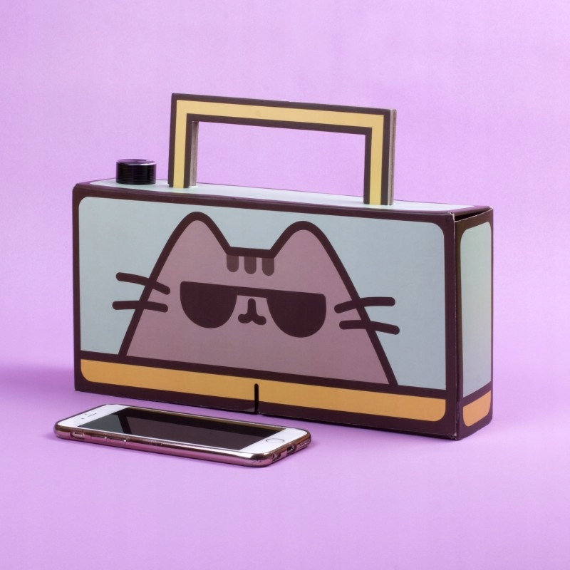 Pusheen – Diy Boombox, 2 x reproduktor 3 W