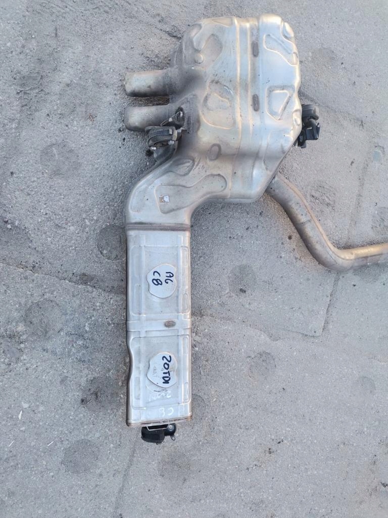 IDEALNY KPL. muffler, exhaust AUDI A6 C8 2.0TDI 1