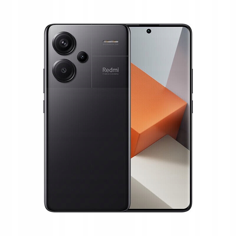 Smartfón Xiaomi Redmi Note 13 Pro+ 5G 8/256GB LTE AMOLED čierny