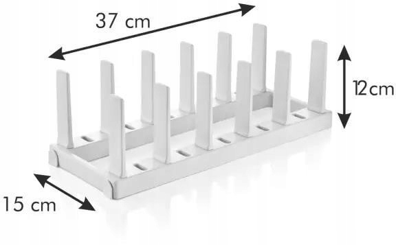 TESCOMA STOJAK ORGANIZER UCHWYT NA PATELNIE PATELNIA Marka Tescoma
