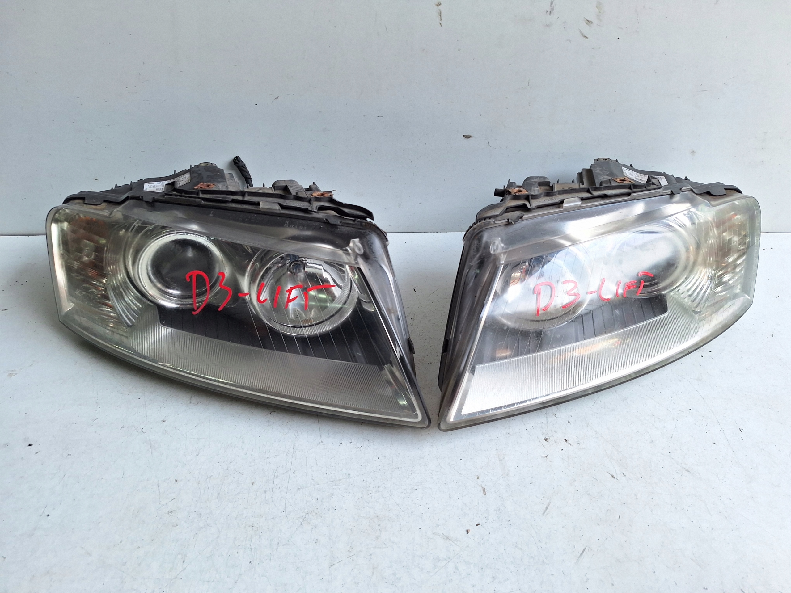 AUDI A8 D3 4E0 LIFT 05-09 light left ZWYKLA UK