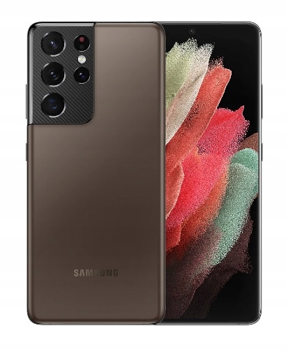 Smartfon Samsung Galaxy S21 Ultra 16 Gb 512 Gb 5G brązowy