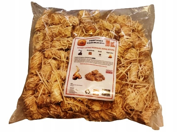 

Podpałka Eko Rozpałka do pieca kominka 100 szt.
