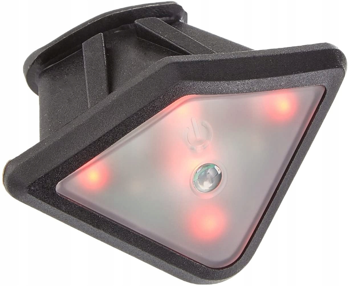Lampka do kasków rowerowych Alpina Led 3 tryby