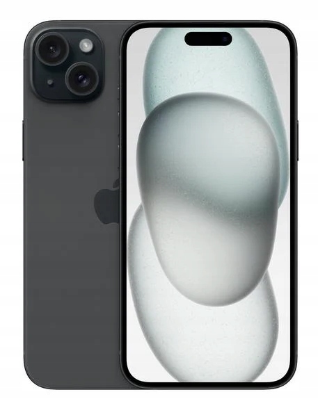 Smartfon APPLE iPhone 15 128GB Czarny MTP03PX/A
