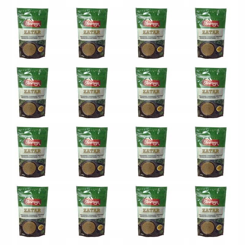 Zatar arabska mieszanka ziołowa Jasmeen 100g X16