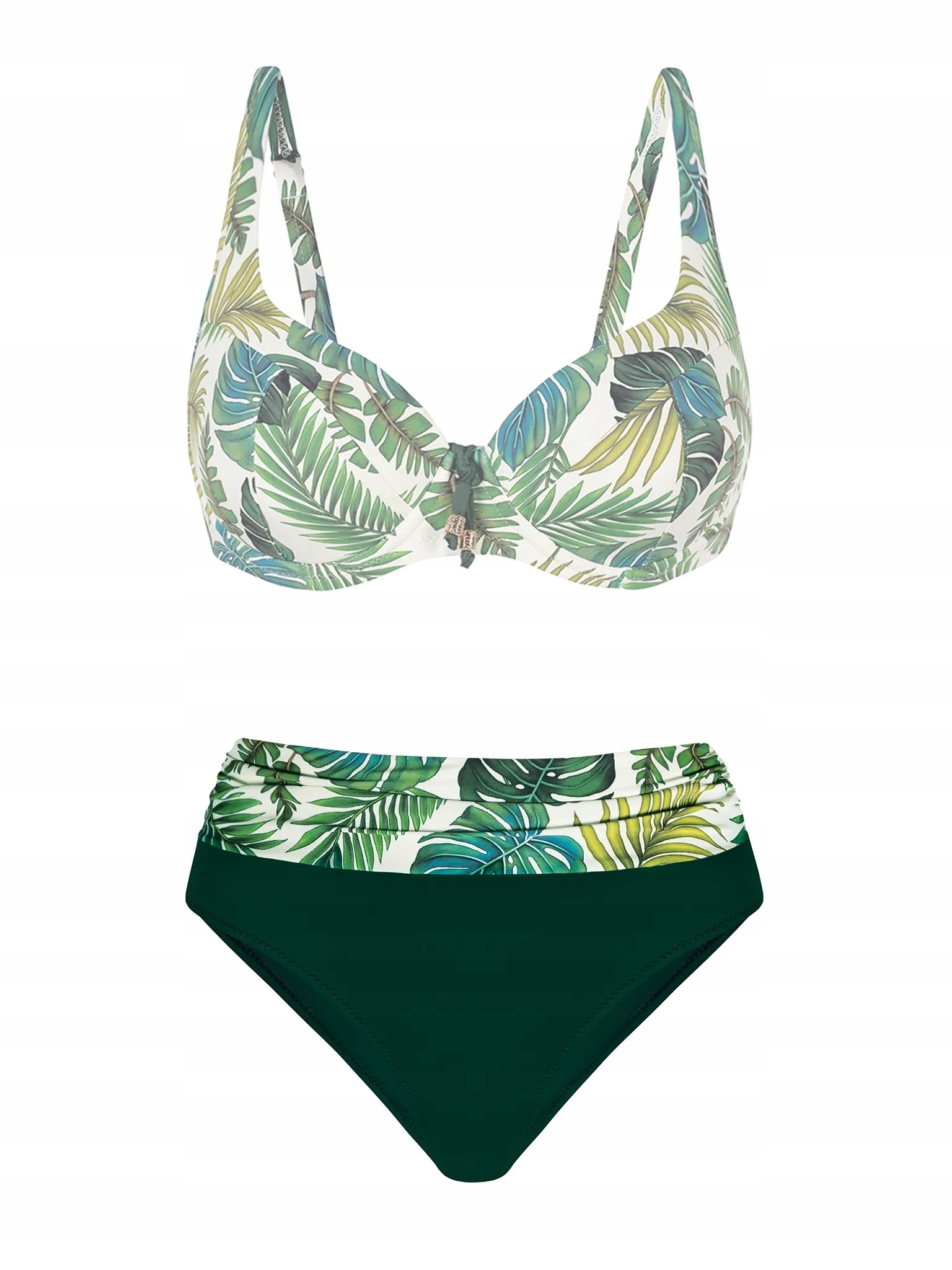 Plavkové kalhotky Feba FD10/907 Zelená 3XL