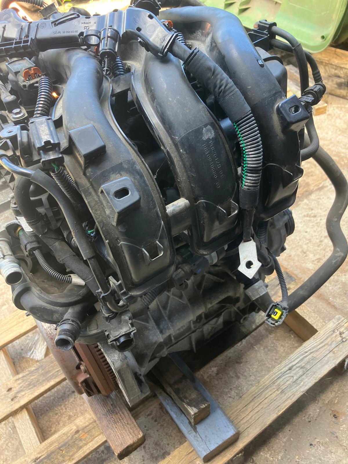 engine complete 1.2 VTI PEUGEOT CITROEN OPEL HMR HM05 10XVA7