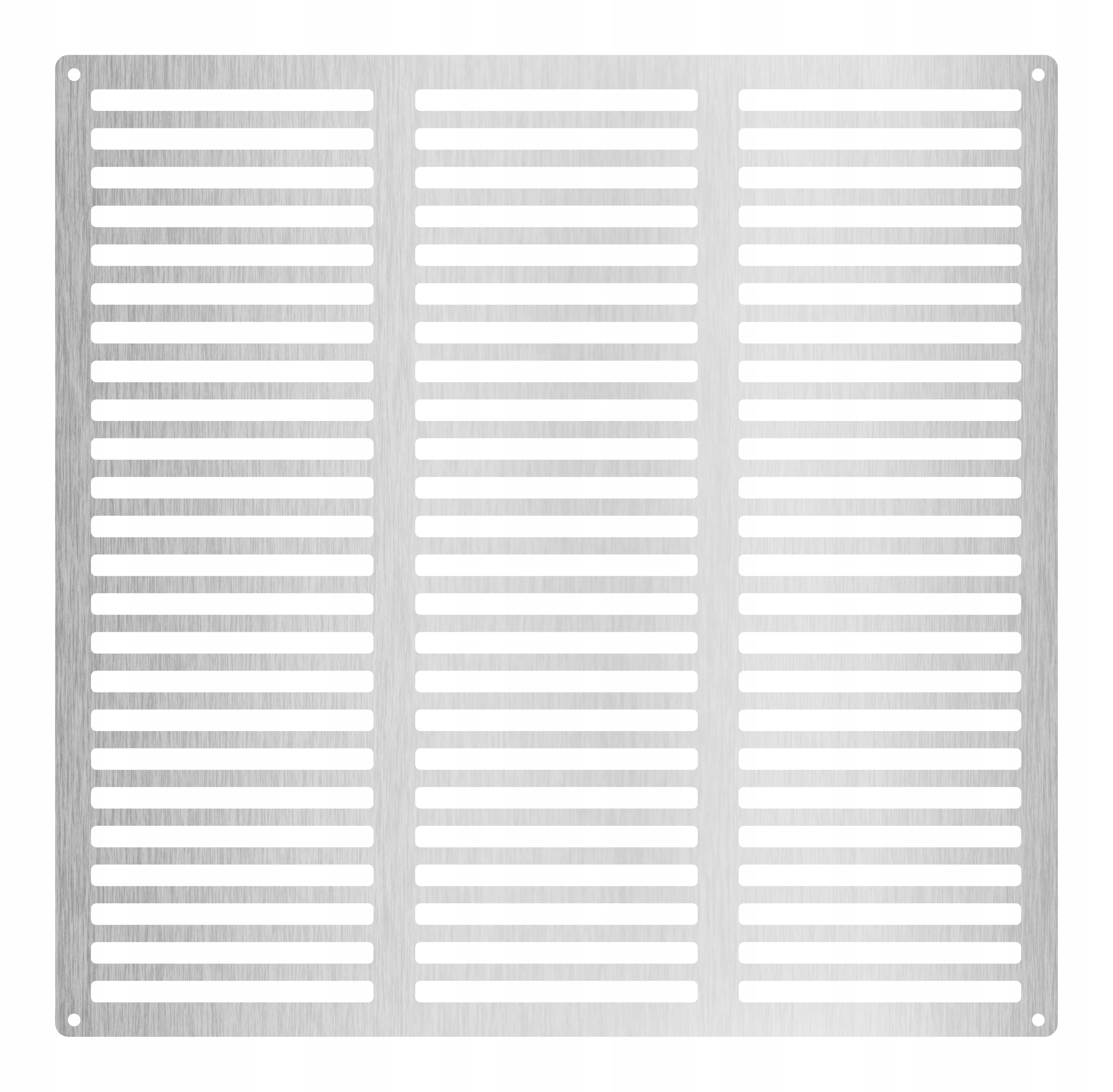 Ventilační Mřížka Hliníková 3mm 60x60 Tubond