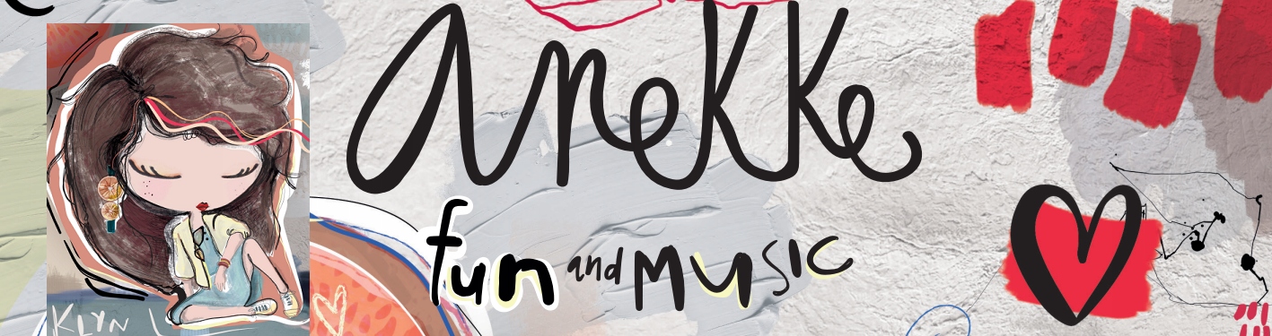 Anekke Fun&Music Energy - torebka listonoszka Styl miejski