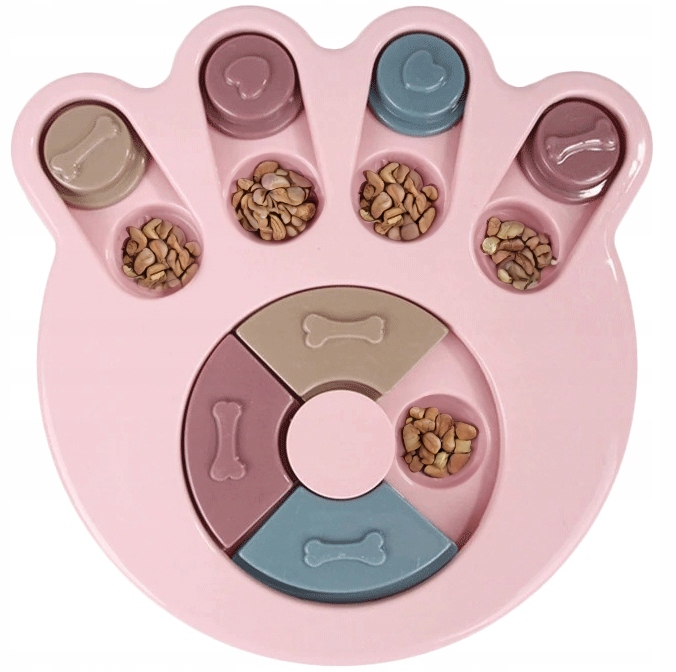 Levně Hračka Pro Psy Vzdělávací Čichová Podložka Pro Kočku Interaktivní Hra Na Pochoutky