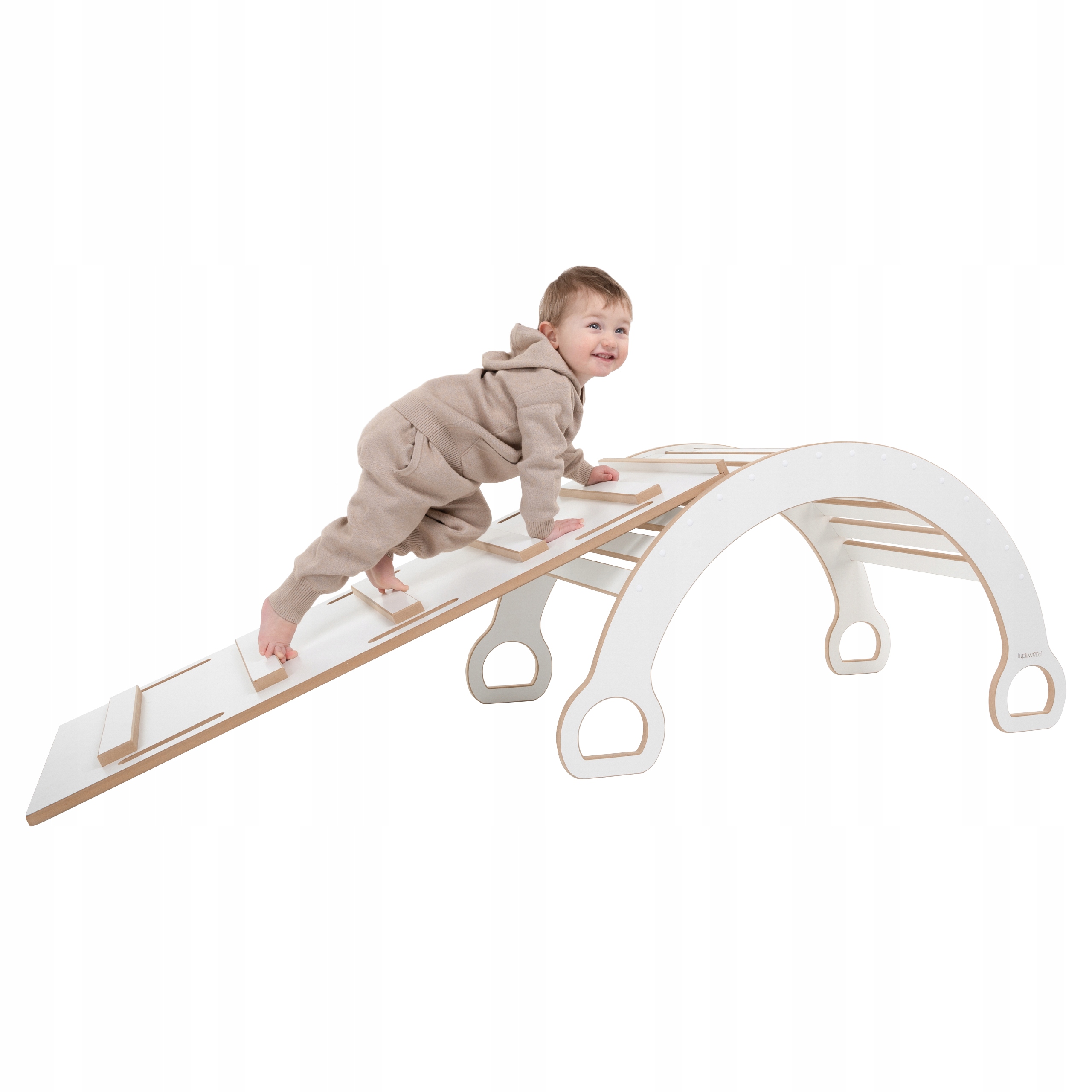 BUJAK MONTESSORI + ZJEŻDŻALNIA DRABINKA TUPTI.WOOD Rodzaj bujaki