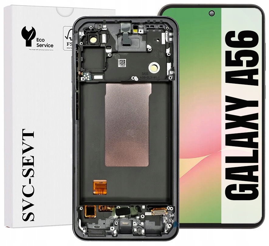 Displej Pro Samsung Galaxy A56 A566 Originál Oem Displej +rámeček