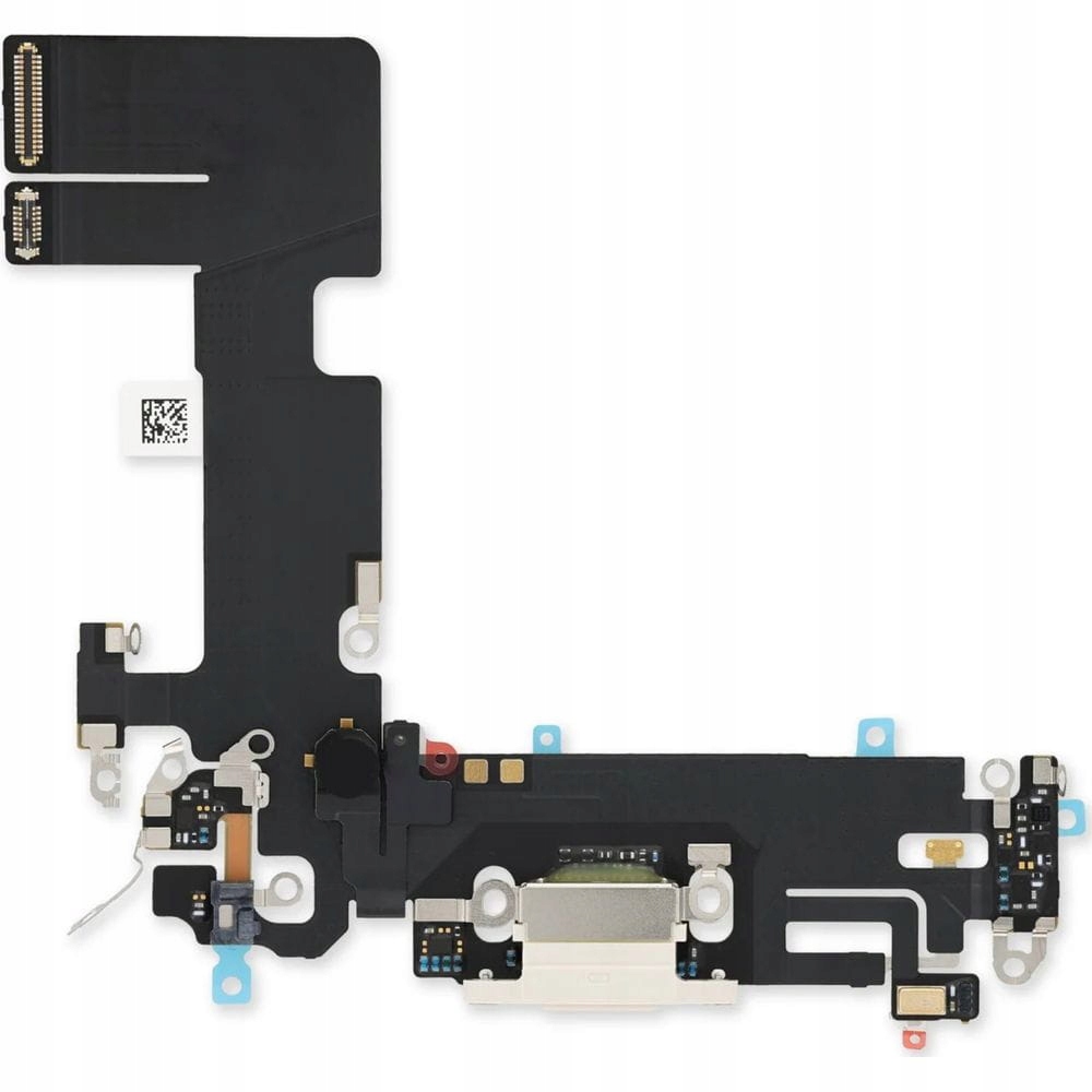 Konektor Zásuvka Nabíjecí Páska Dock Iphone 13 Org Bílá