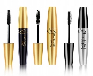 CELIA - TUSZ DO RZĘS W TUBIE 5ml - czarny - zapas Marka Celia