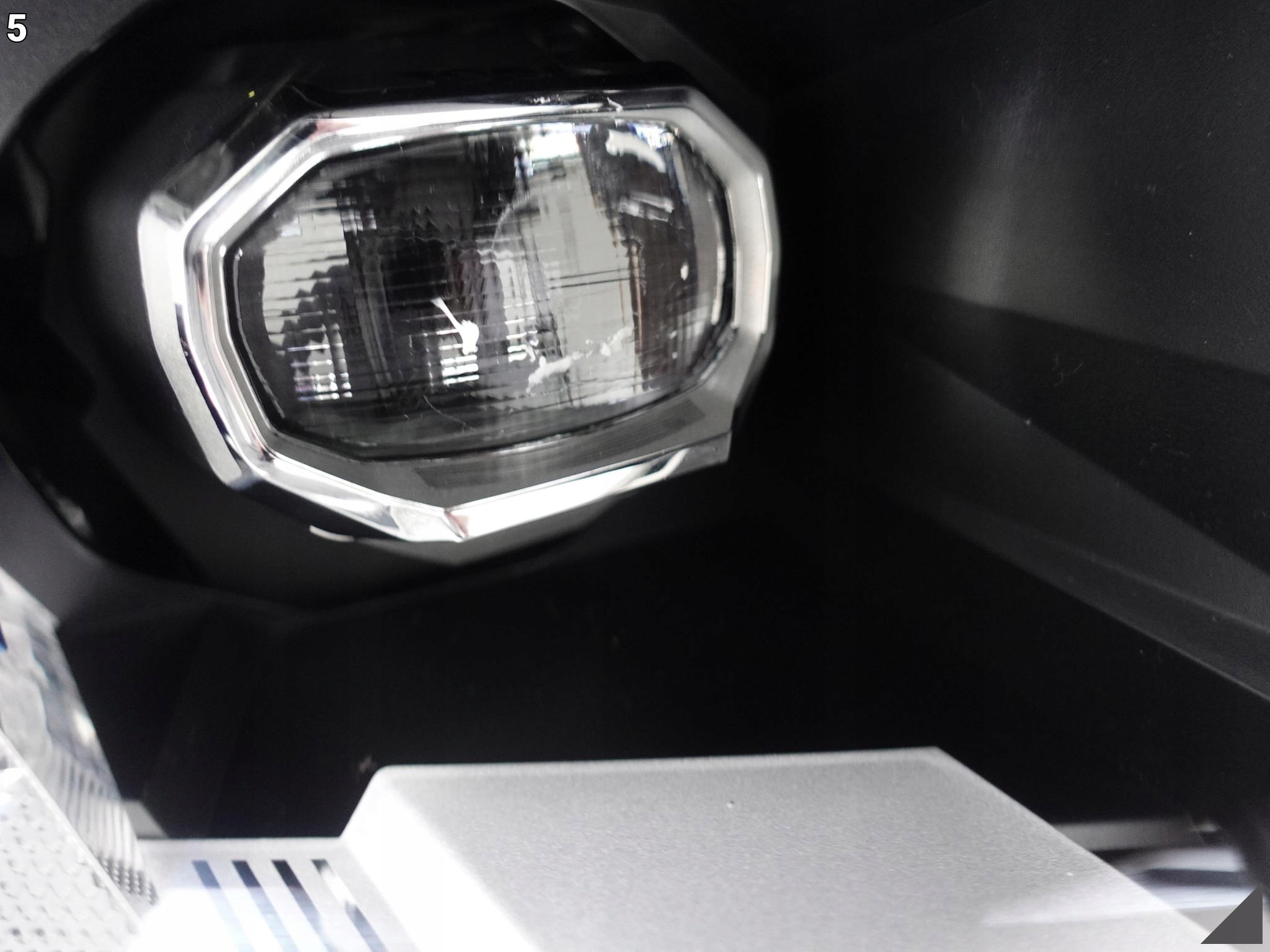 BMW X5 G05 X6 G06 LIFT 23- LASER FULL LED+MODUŁ R Rodzaj świateł mijania LED