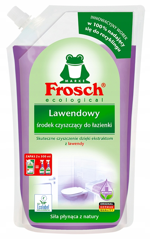 

Frosch Płyn Środek Do Łazienka Odkamienia Zapas 1L