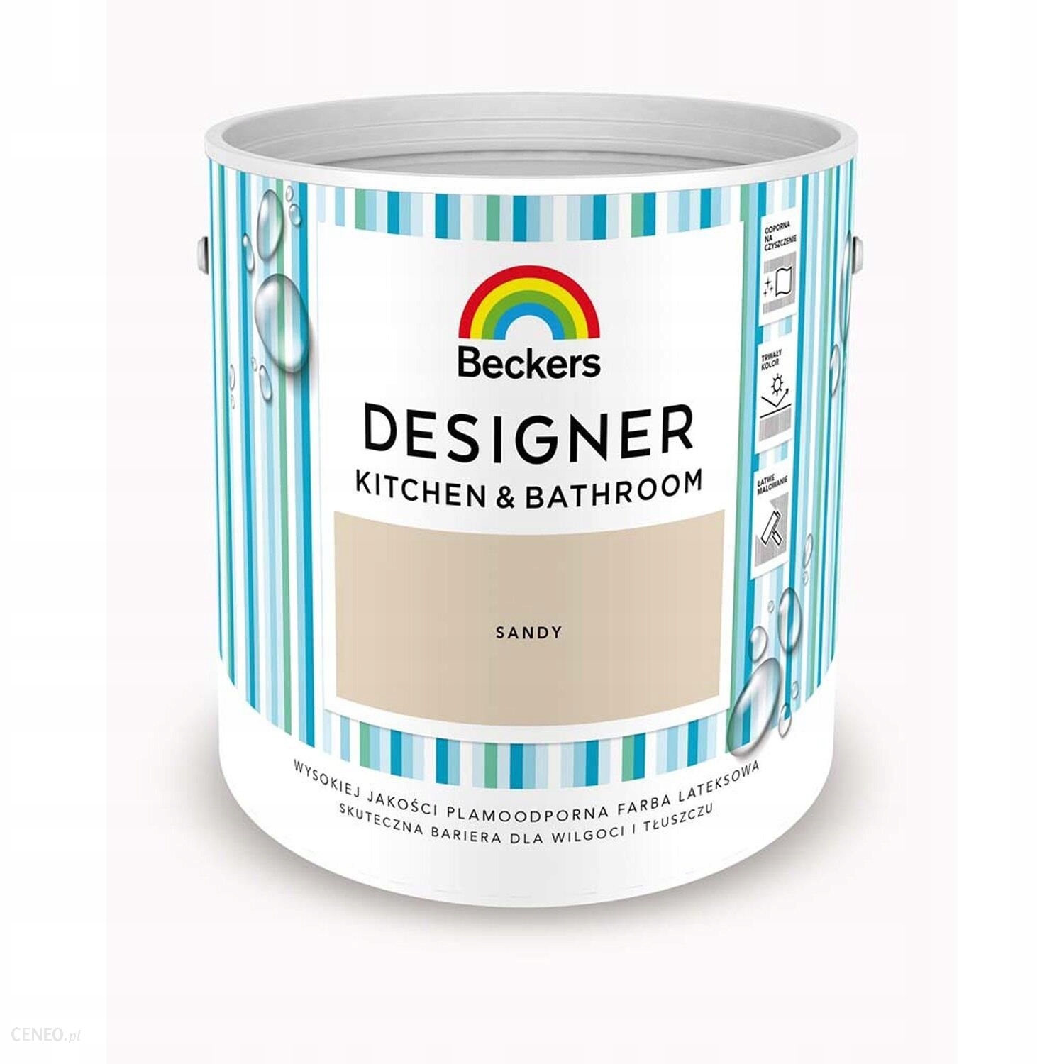 

Beckers Kitchen Kuchnia Łazienka Sandy 5L