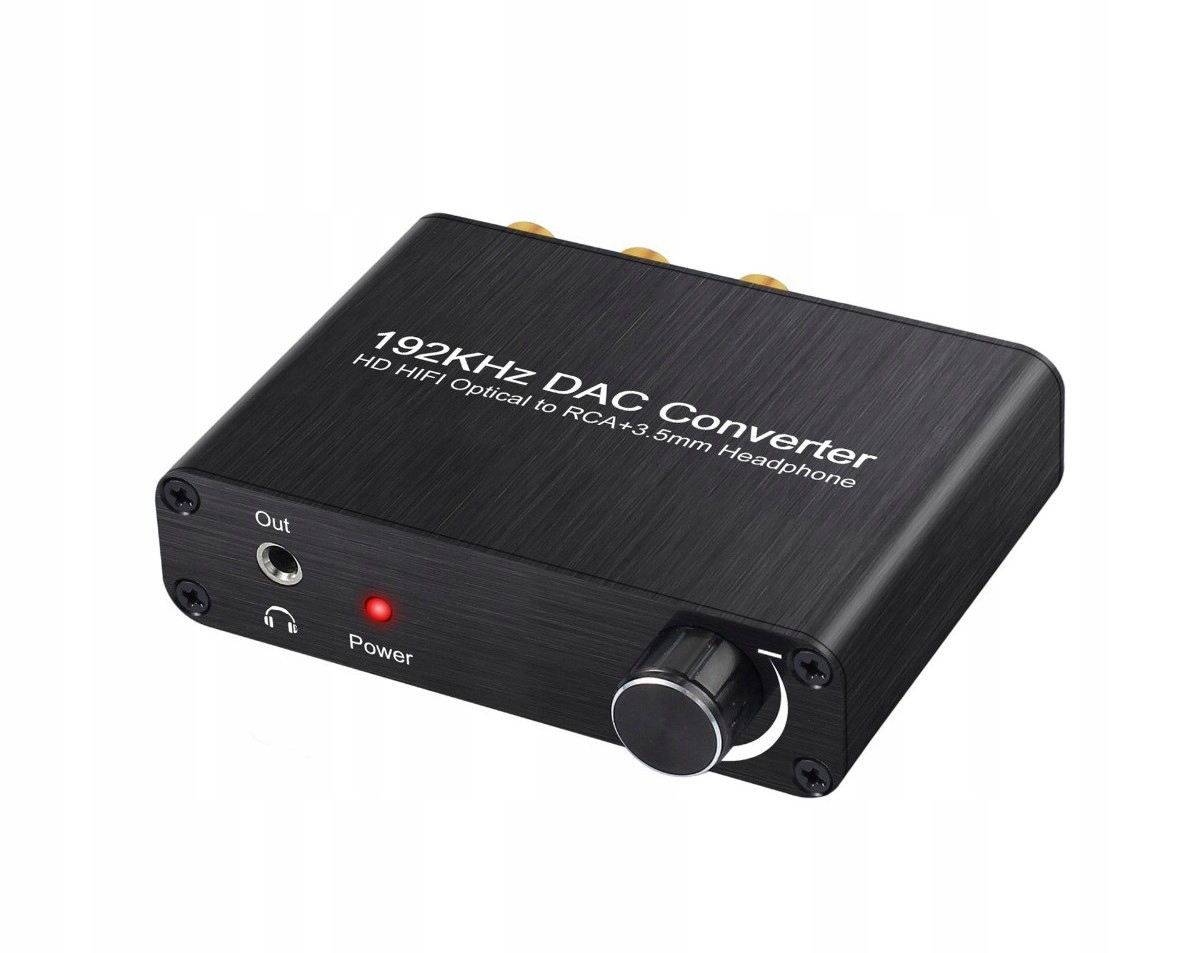 Konwerter 5.1 DolbyS do nc+ SPDIF Toslink AC-3 DTS Kod producenta 9100020-01