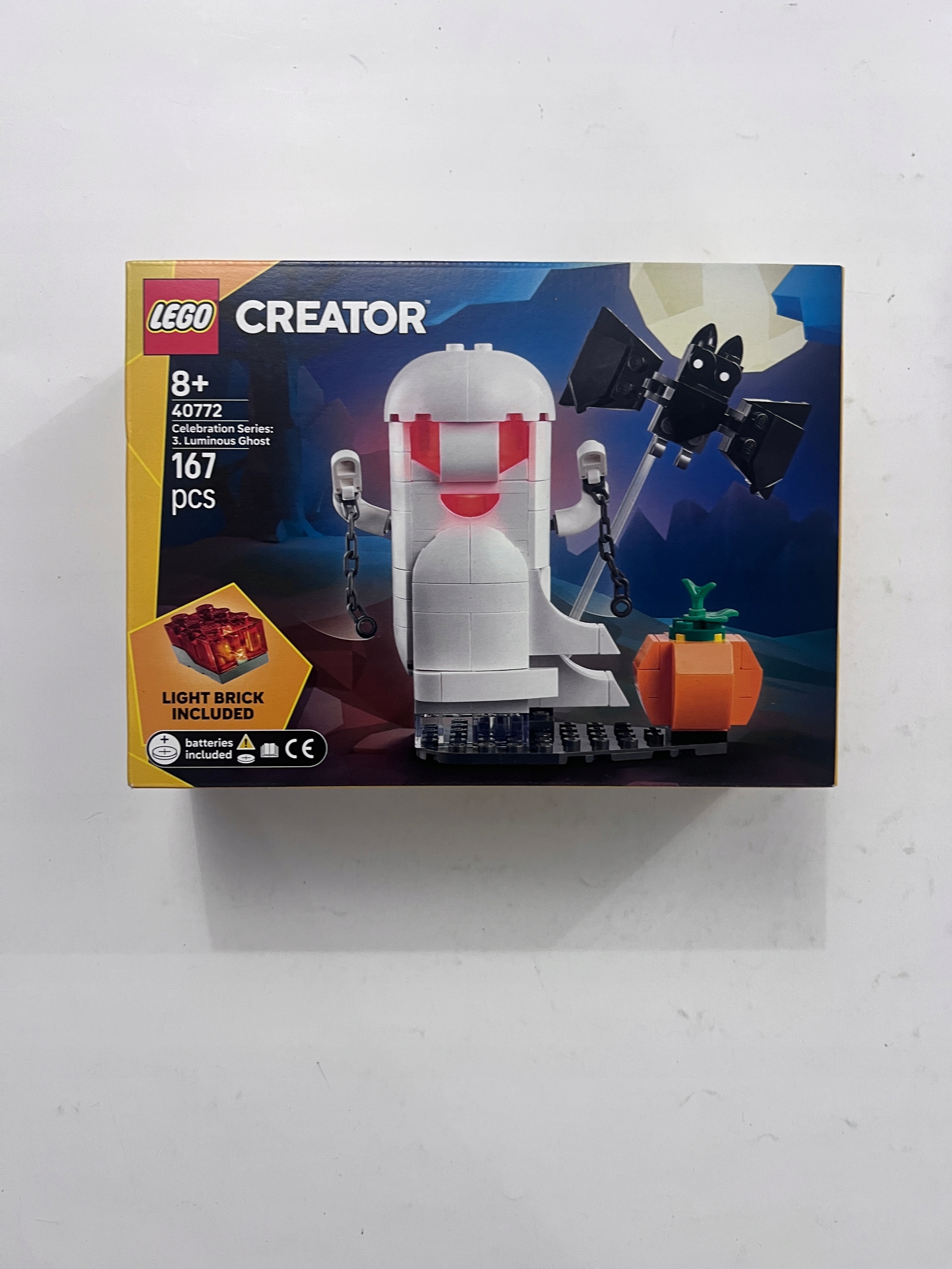 Lego 40772 Creator Seria okolicznościowa Świecący duszek
