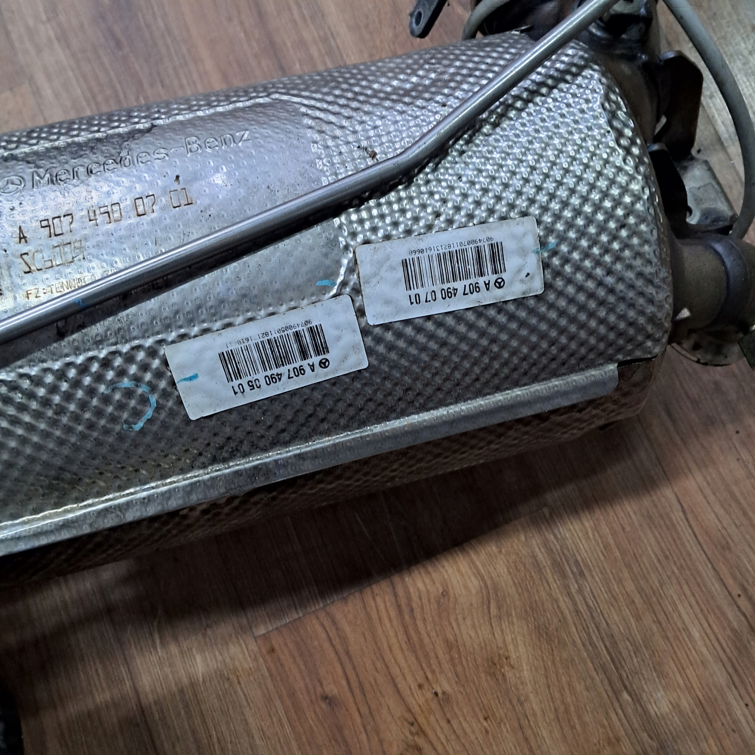 A6541408401 A9074500701 KATALIZATOR SONDA DPF SPRINTER 910 Typ samochodu Samochody dostawcze