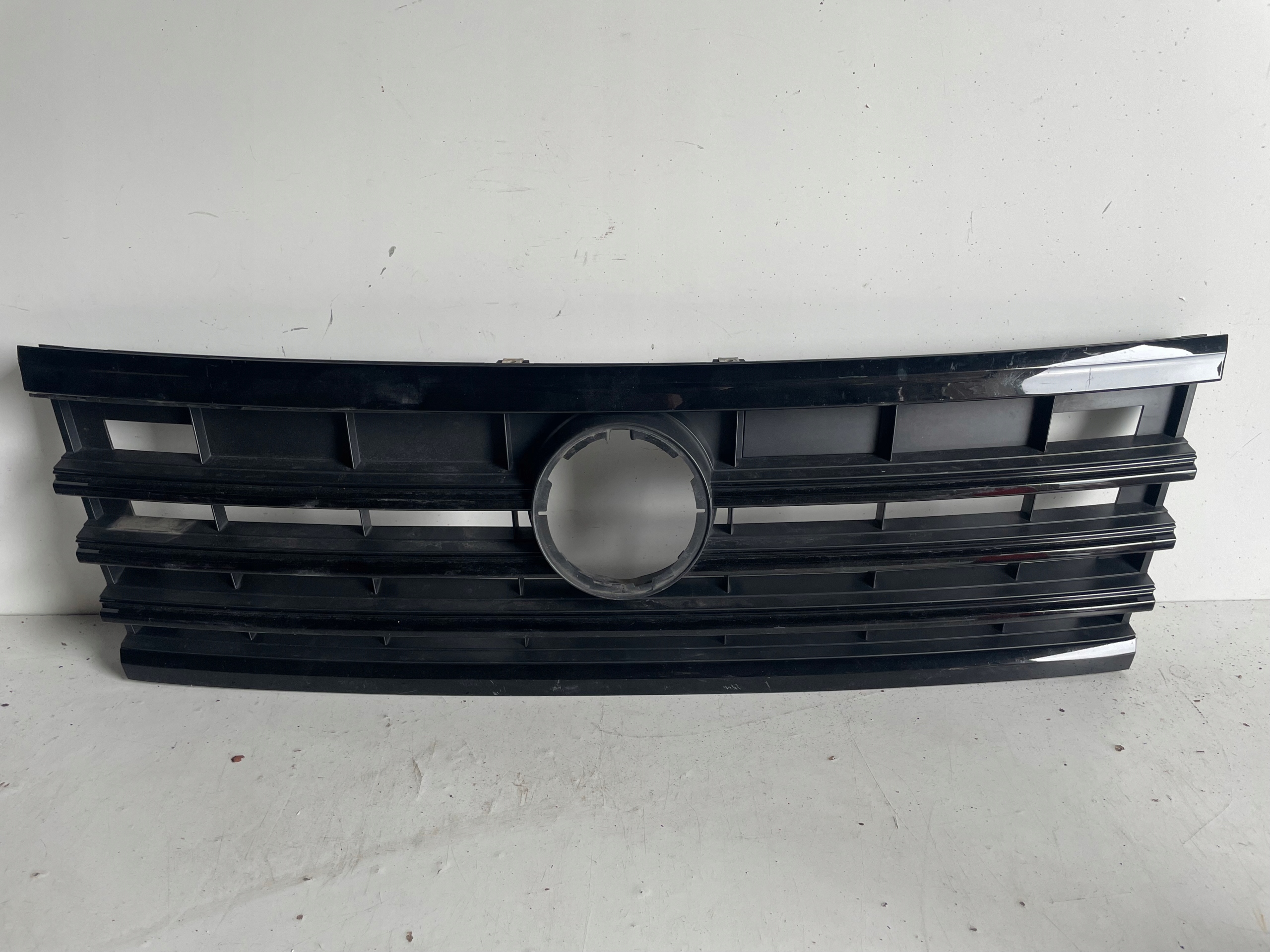 VW Touareg I Kühlergrill FRONTGRILL Kühlergitter 760853653B - Thumbnail 1