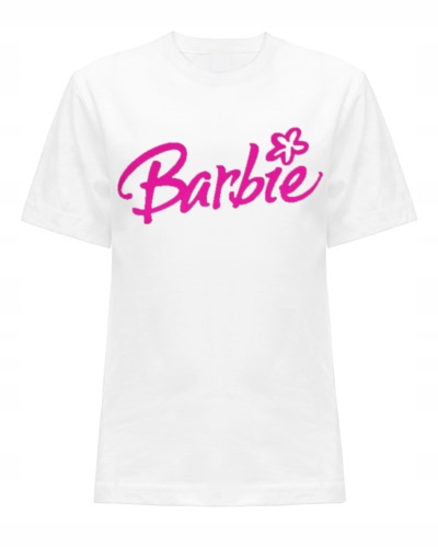 

Koszulka Dziecięca Pink Barbie 9/11 Lat 140