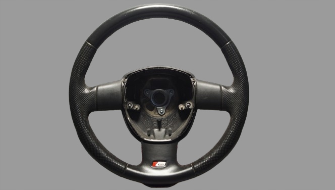 рулевое колесо кожанный кожа Audi OE 8P0419091CS