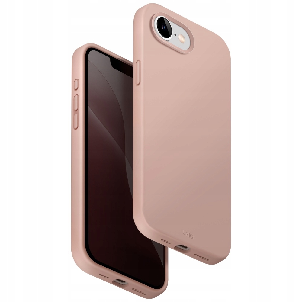 Uniq Etui Lino Do Iphone 16E 2025 Magclick Charging Ochrona I Kompaktowość