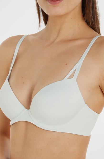 Calvin Klein Dámská Podprsenka Zelená Vyztužená Hladká 80A 0Z5D5 Tia