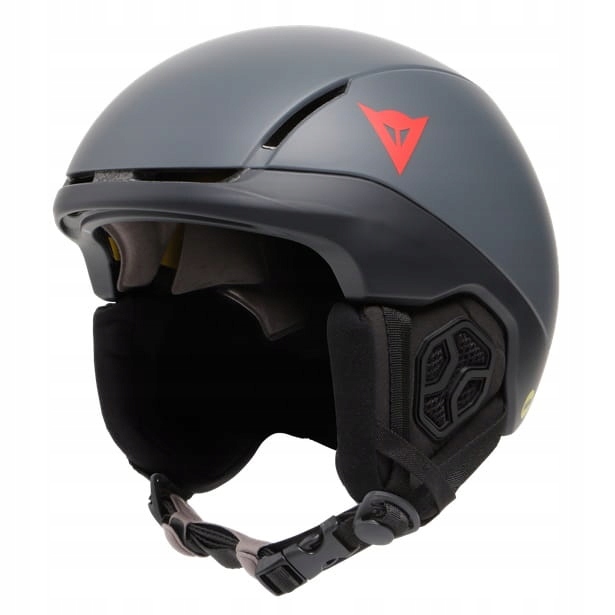 Lyžařská přilba Dainese Elemento Mips šedo-černá Xs/s