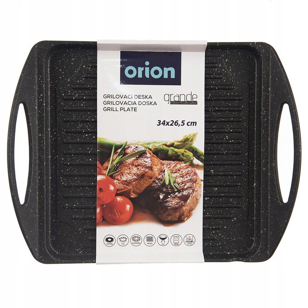 PŁYTA GRILLOWA DO PIEKARNIKA PATELNIA GRILL GRANIT Wysokość 5 mm