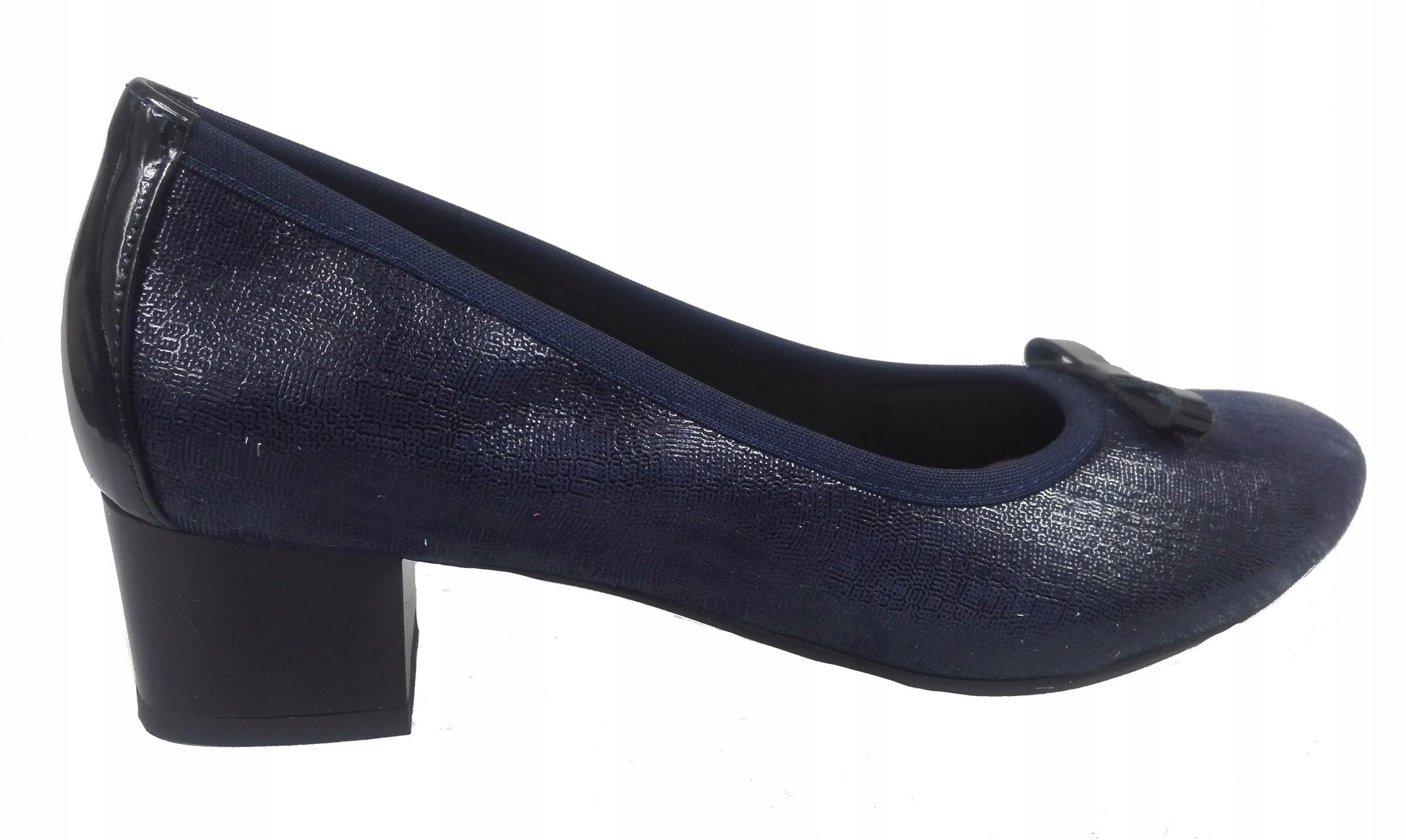 Arka Czółenka 5482 Navy r36