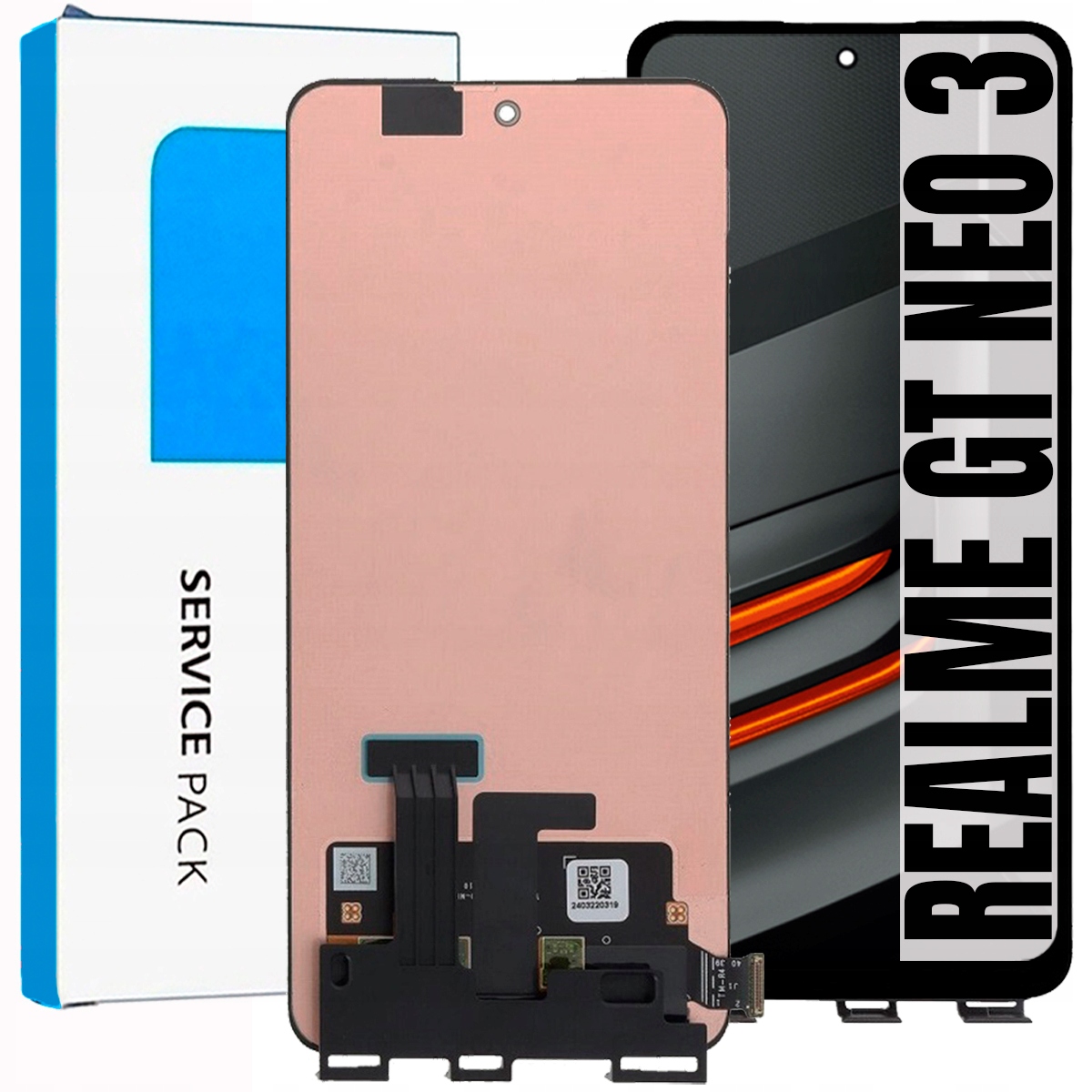 Displej Pro Realme Gt Neo 3 Originál LCD Displej