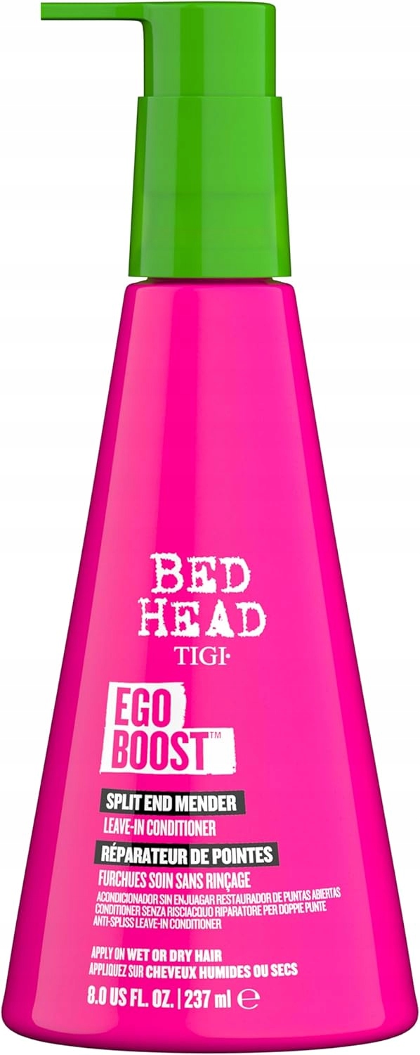 Tigi Bed Head Ego Boost bezoplachový kondicionér s keratinem 237 ml