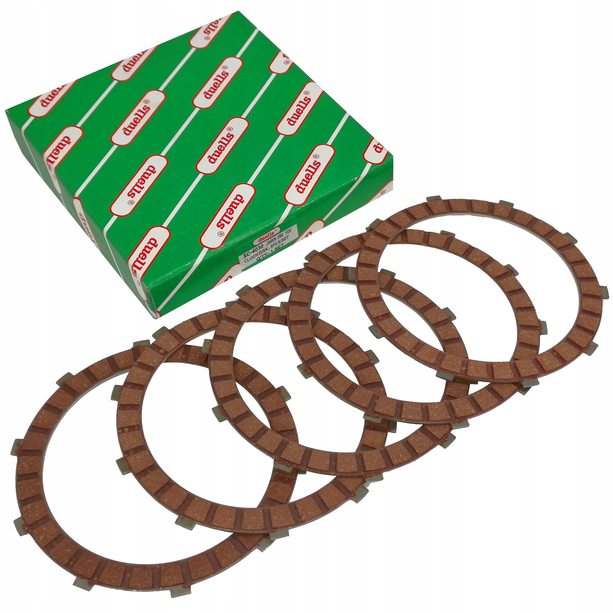 TARCZE SPRZĘGŁA SPRZĘGŁOWE JAWA 350 TS 638 DUELLS