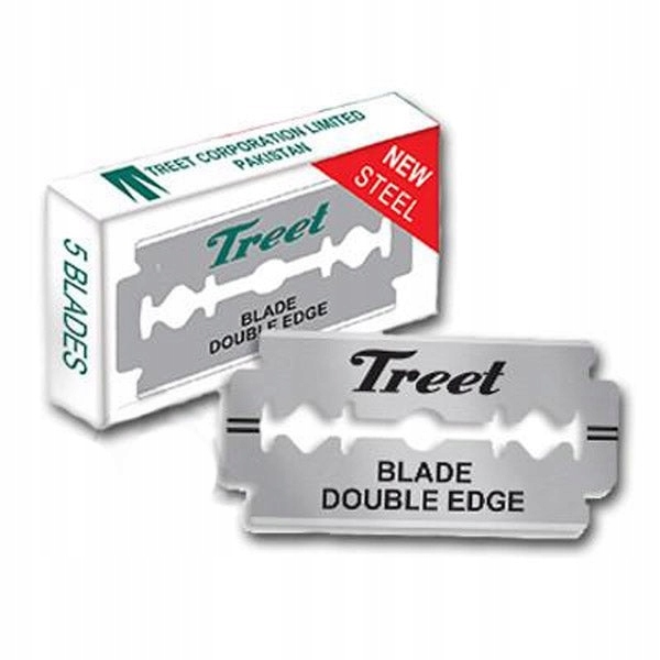 

Treet Żyletki do golenia new steel 10 blades