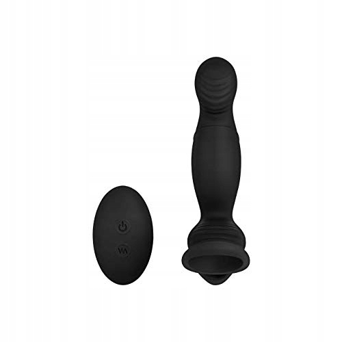PROSTATA STYMULATOR Z PIERŚCIENIEM NA PENISA ŁADOWALNY 165 CM — miniatura 5