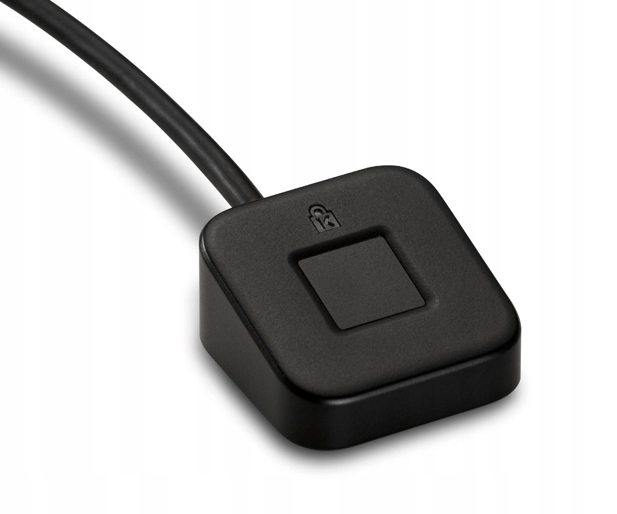Klucz sprzętowy z czytnikiem linii papilarnych Kensington VeriMark Usb-a