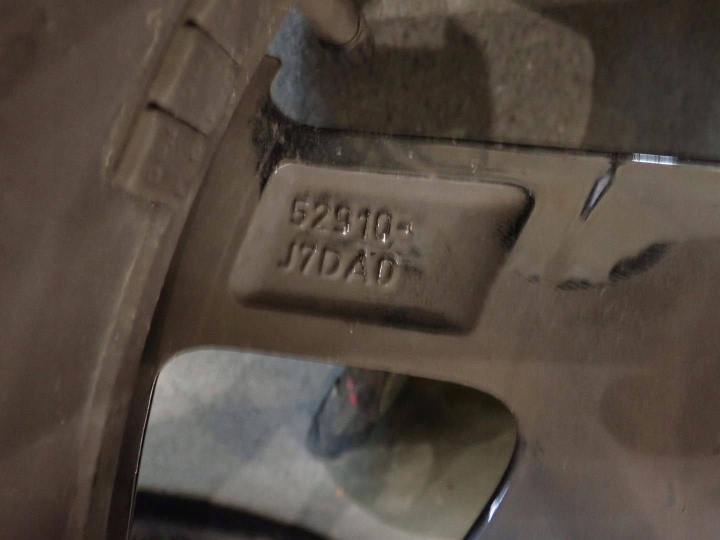 disk disk KIA 5x114,3 ET45 7,5J 18" 52910-J7DA0