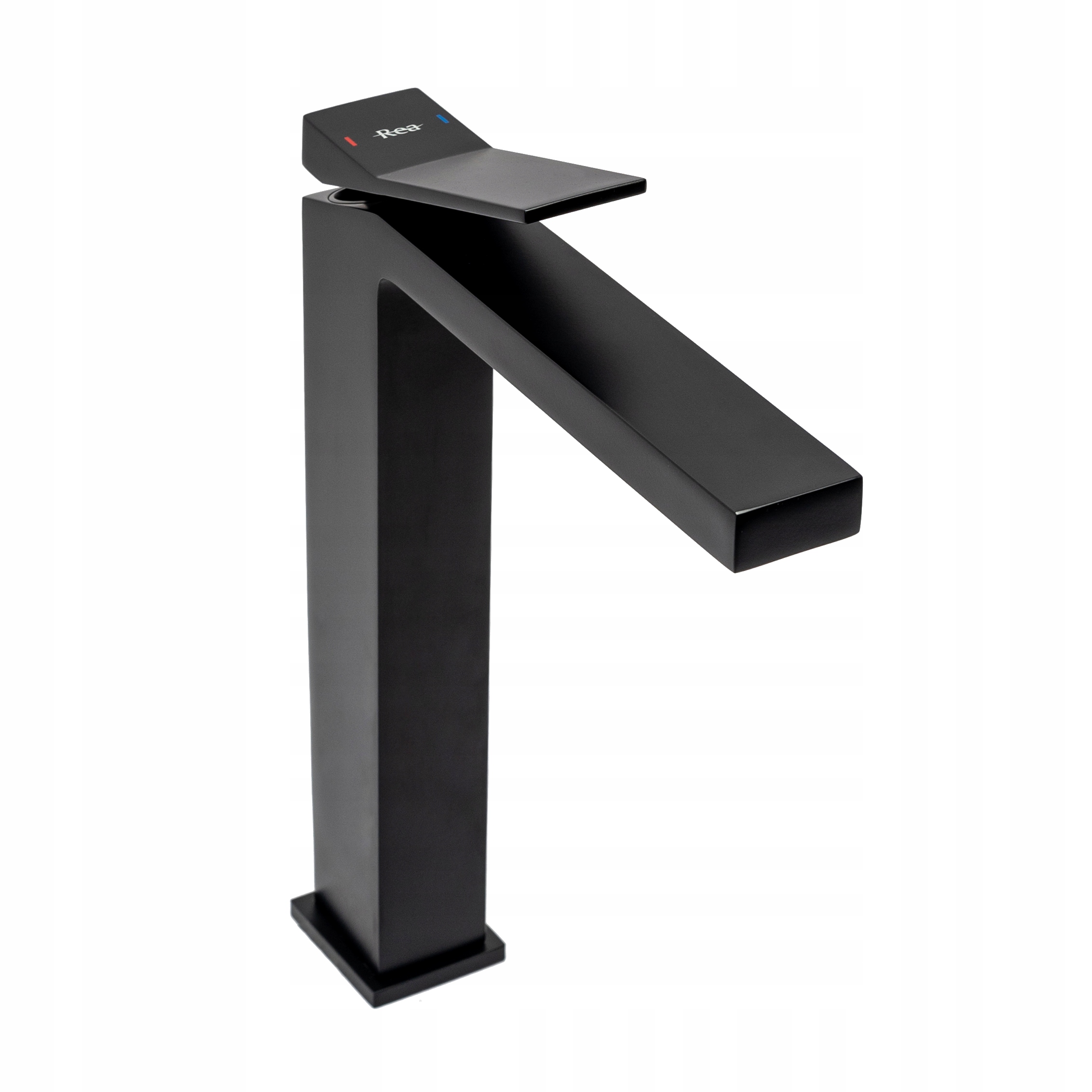 Baterie lavoar inalta DUET Black Black - marca Rea Rea