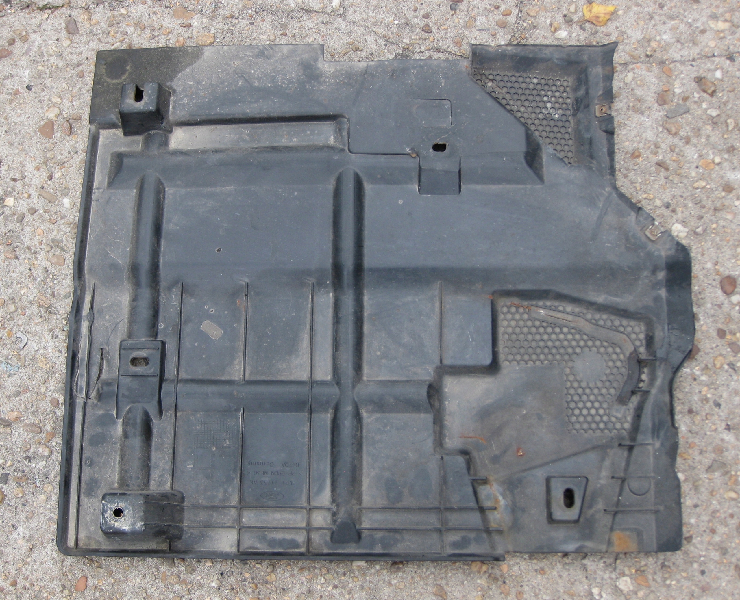 FORD MONDEO MK4 08R cover chassis front 6M21-11133-AE