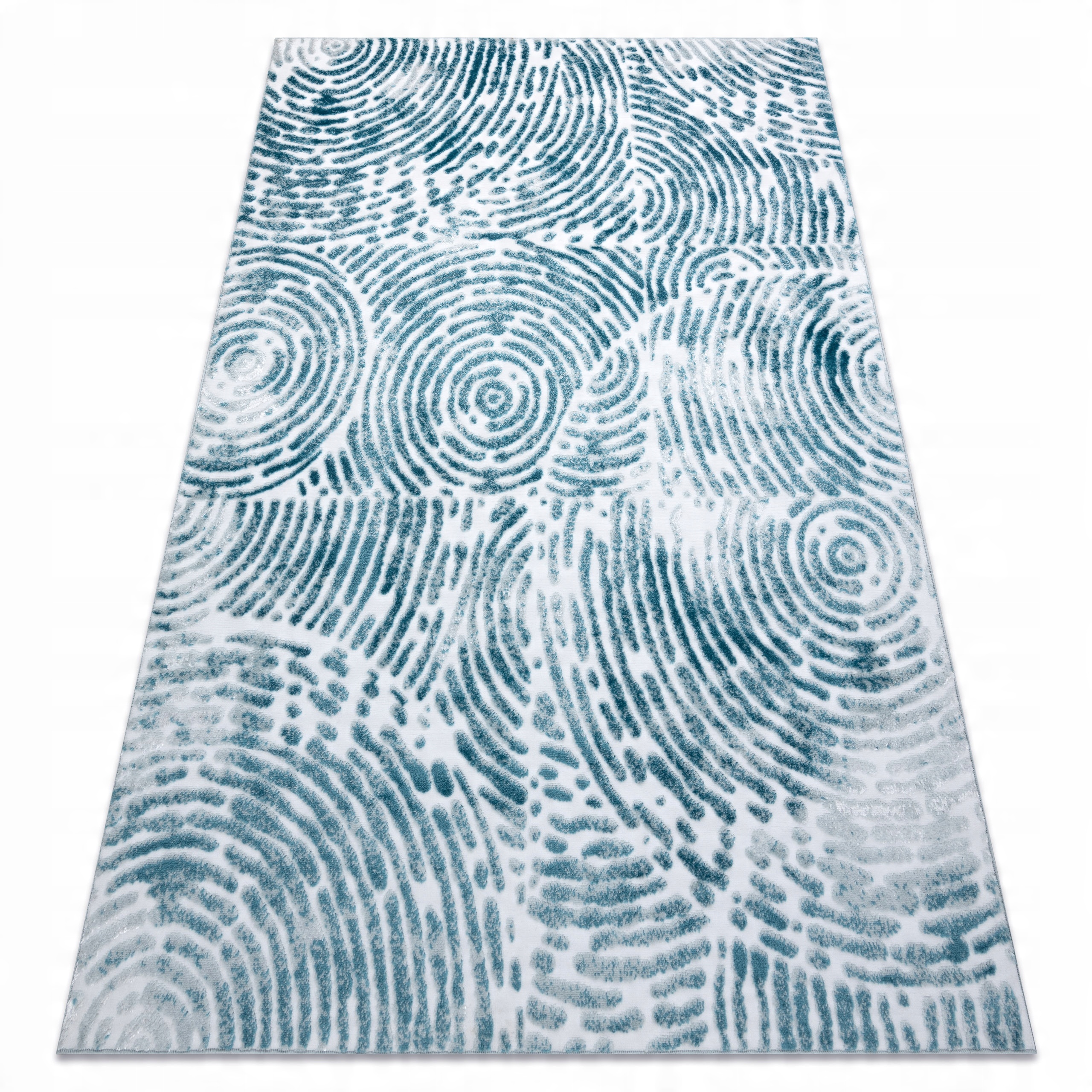 

Dywan Nowoczesny Mefe 160x220 cm turkus #AT3977