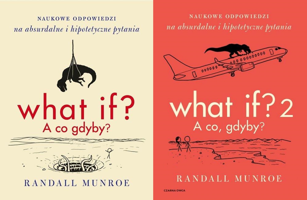 

What if A co gdyby 1-2 Pakiet Randall Munroe