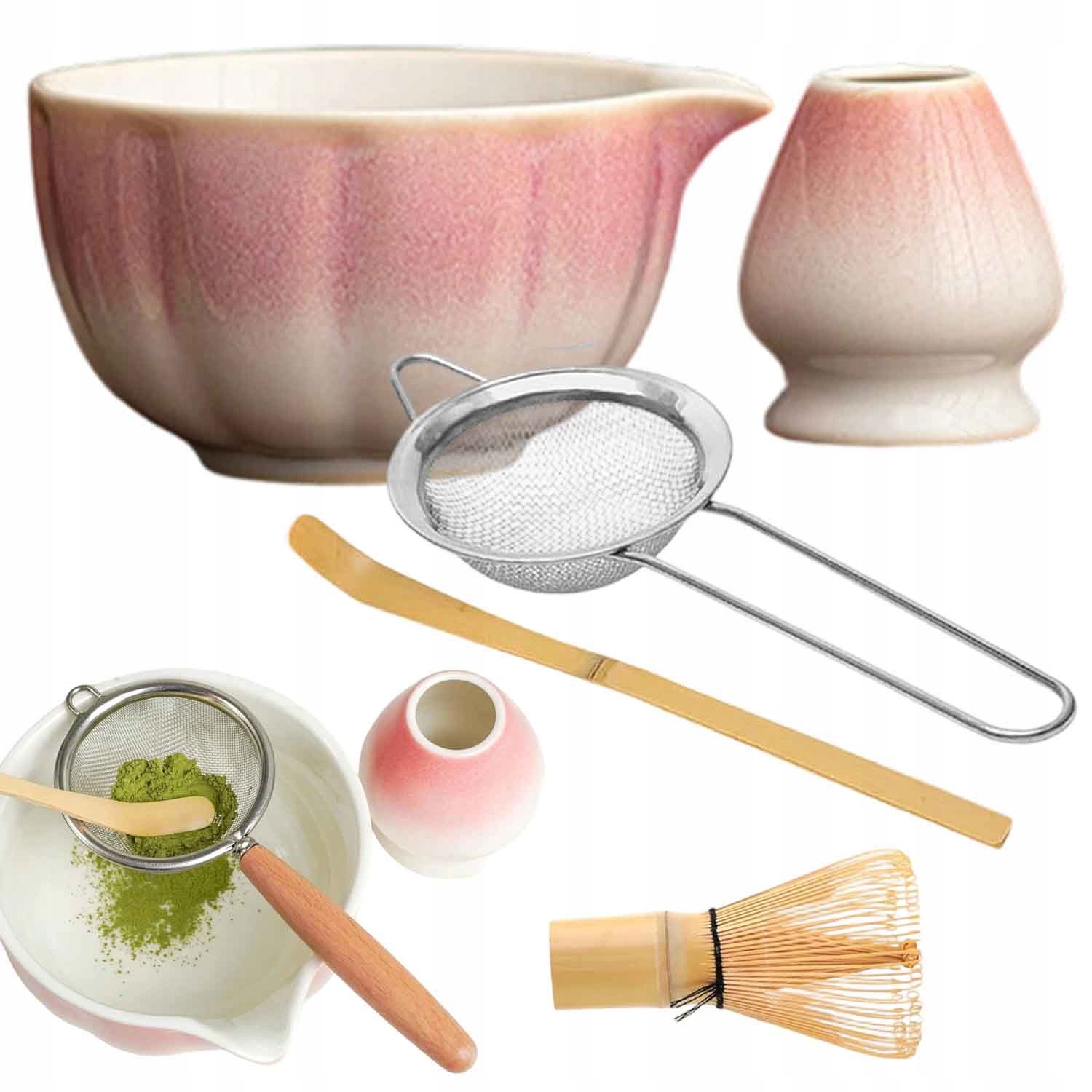 Levně Bambusový Dárková Sada Na Čaj Matchy Chashaku Dianlv