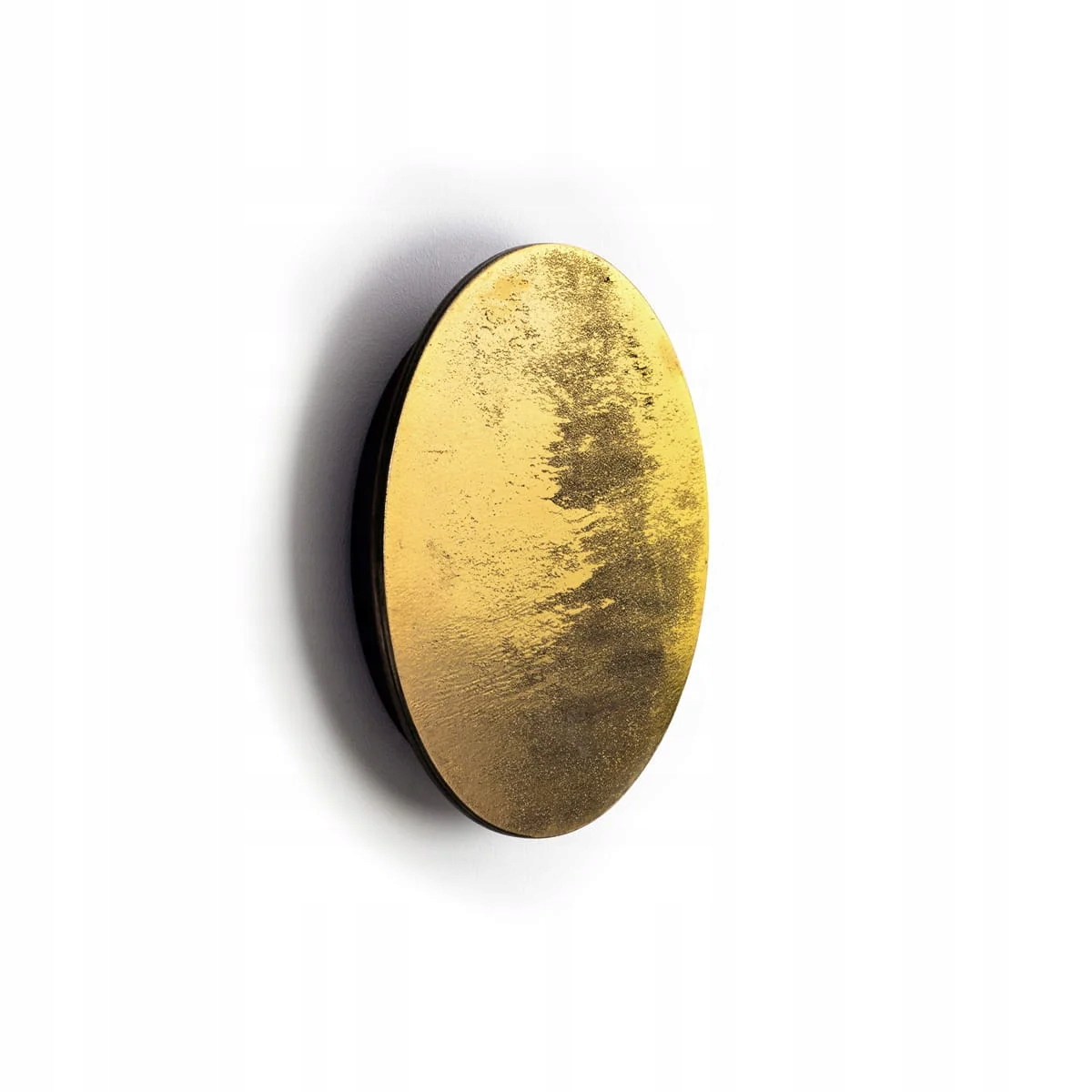 Nástěnné svítidlo kulatý 10W Ring Wood Led M Nowodvorski