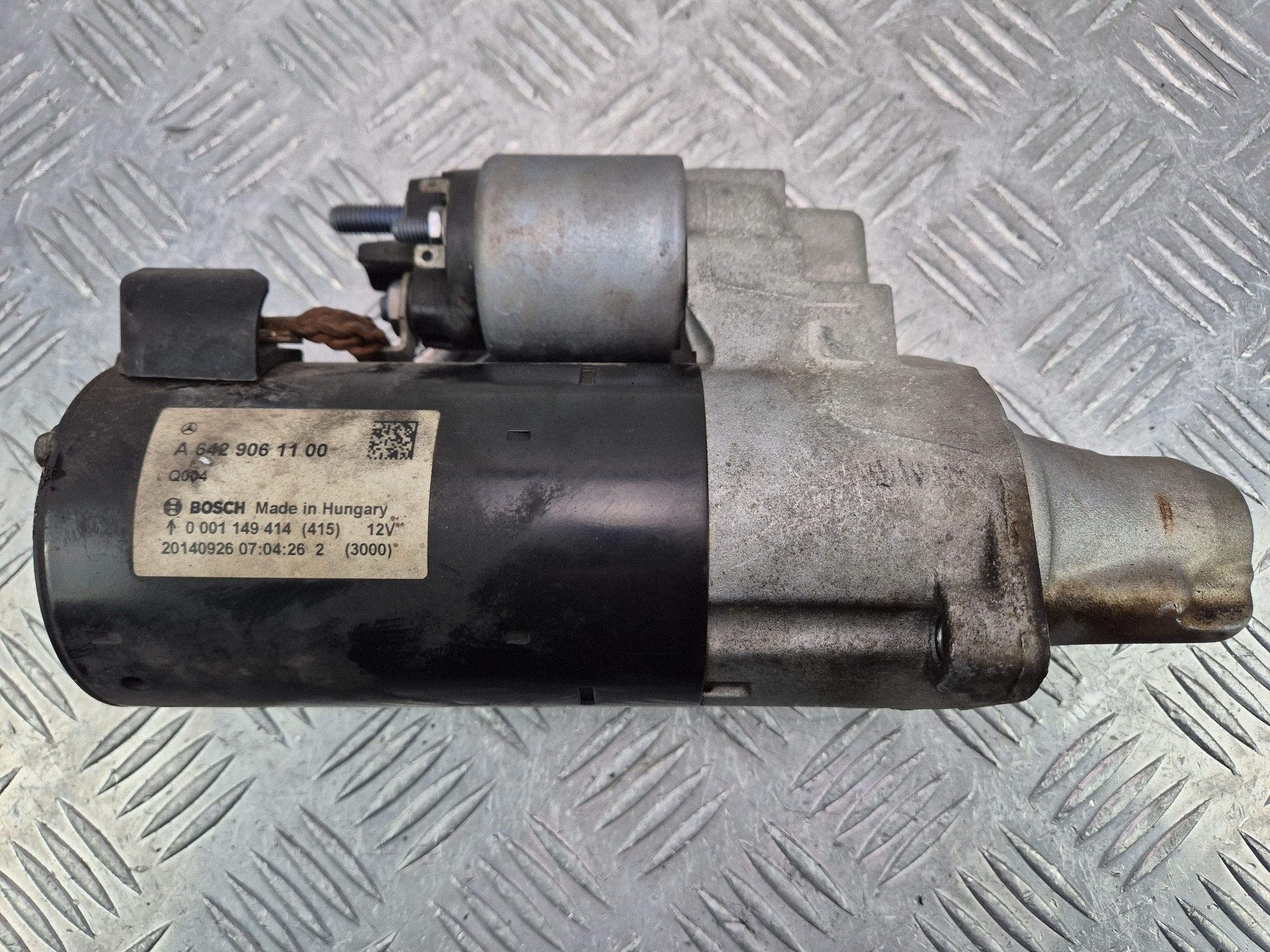 Mercedes E350 CDI W212 3.0 starter OM642 A6429061100
