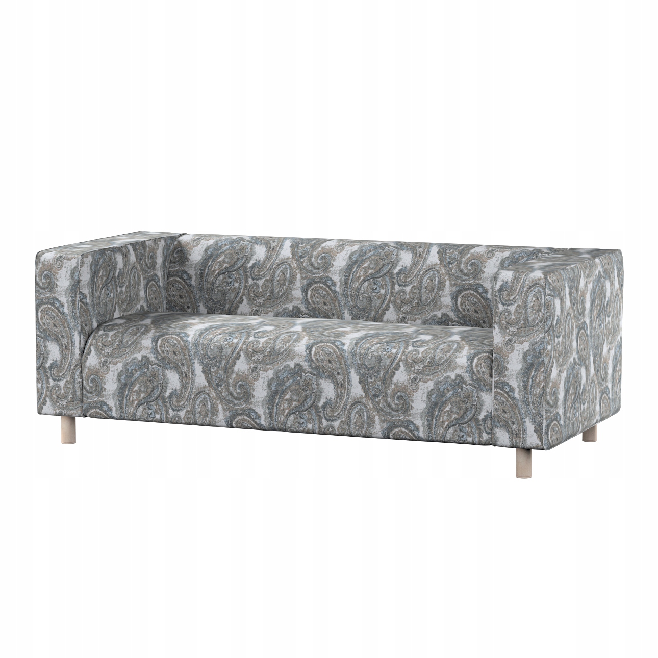 Potah na 2-místnou pohovku Klippan Ikea zelený