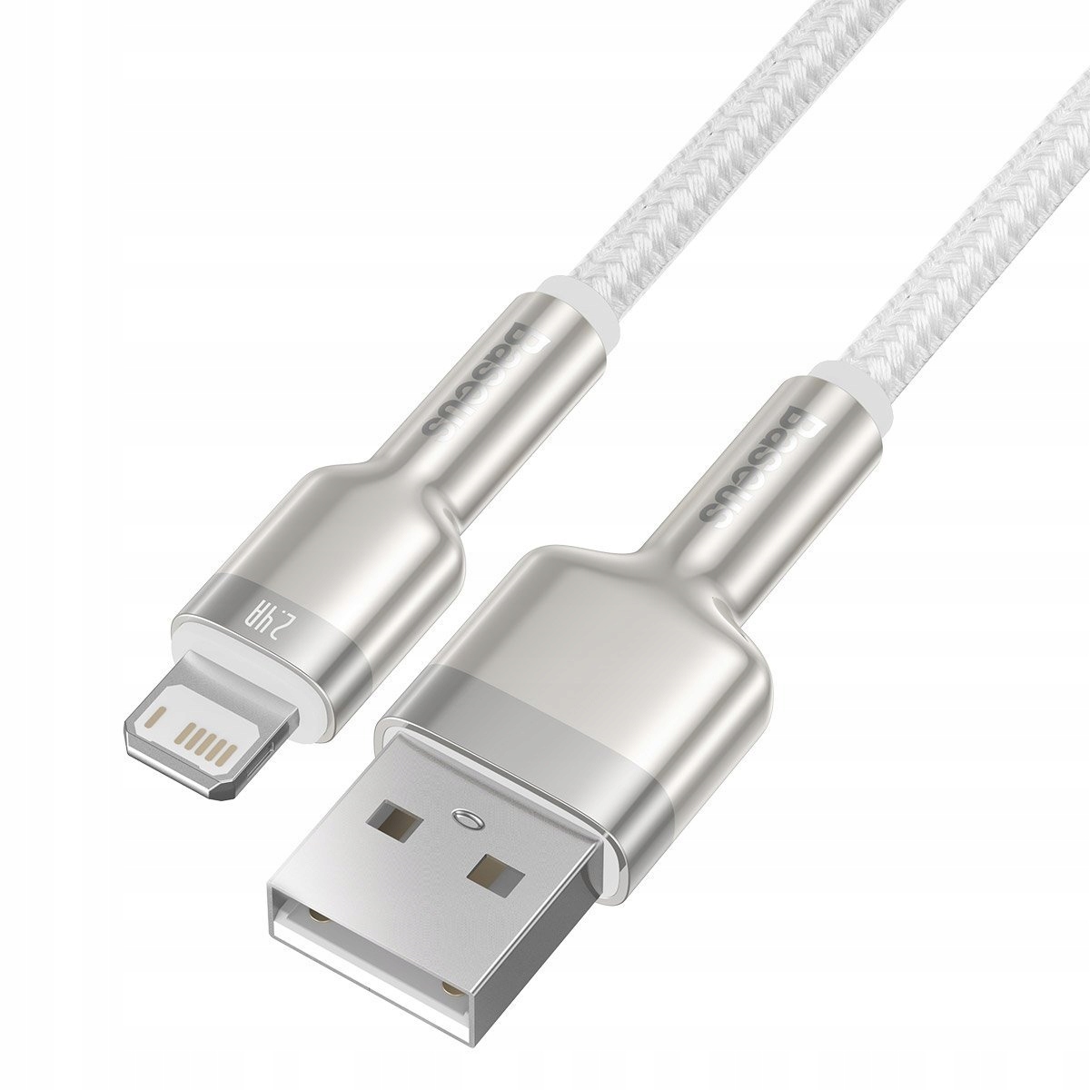 BASEUS MOCNY KABEL DO IPHONE PRZEWÓD USB DO LIGHTNING QUICK CHARGE 2.4A 2M Marka Baseus