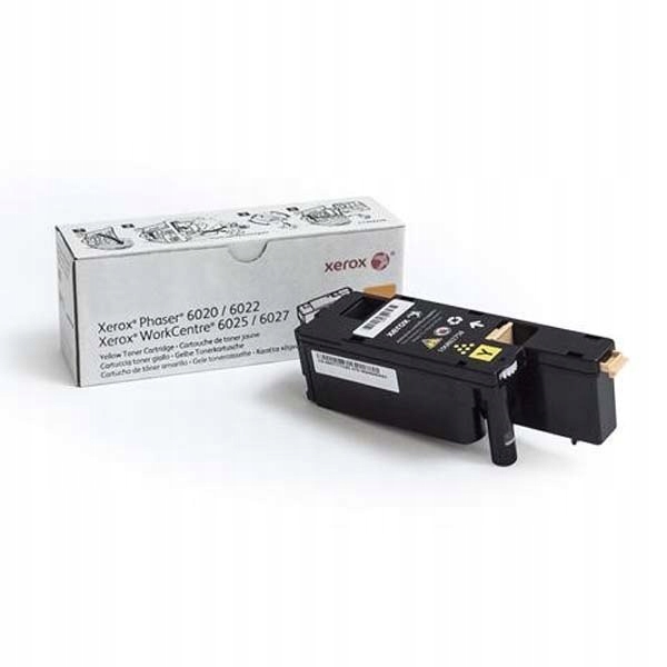 Toner Xerox 106r02762 žltý